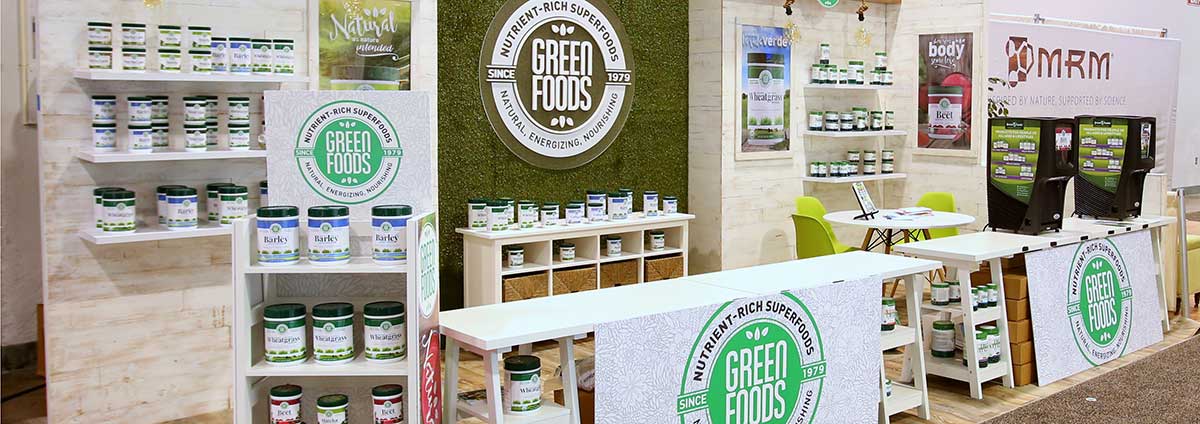 Printed Sintra-Green Foods